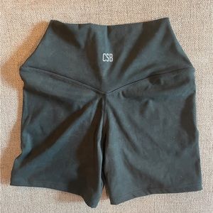 CSB Fade Scrunch Shorts 4”